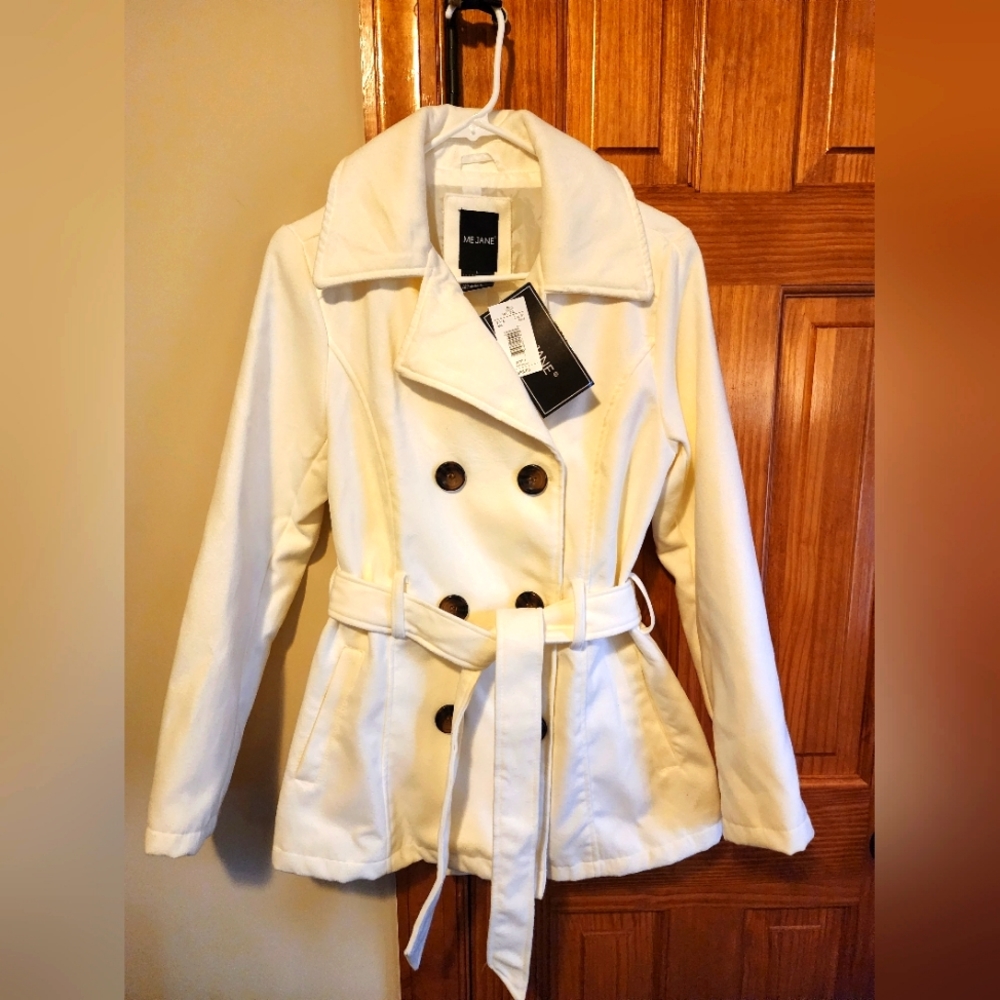 NWT Me Jane, Pea Coat, Size L